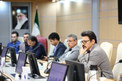 بازدید اعضای هیئت علمی دانشگاه علوم پزشکی قم 3