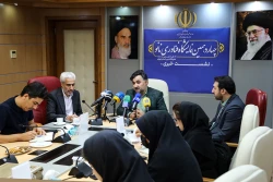 نشست خبری چهاردهمین نمایشگاه فناوری نانو 25