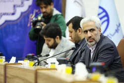 آیین انعقاد قرارداد سنسور و گرمکن صندلی خودروی اطلس مبتنی برفناوری الکترونیک چاپی باجوهرنانو در معاونت علمی و فناوری ریاست جمهوری با حضور جناب آقای دکتر دهقانی 11