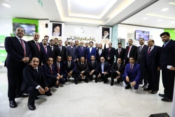 بازدید اساتید و مسئولان دانشگاه دفاع ملی عمان از ستاد نانو و میکرو 2