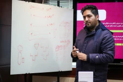 برگزاری مصاحبه شفاهی آزمون توانمندی تدریس 12
