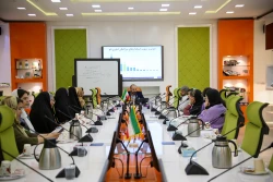 بازدید دانشجویان دانشگاه علوم پزشکی سبزوار از ستاد توسعه فناوری های نانو و میکرو 3