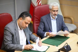 امضا تفاهم نامه همکاری میان ستاد توسعه فناوری‌های نانو و شرکت مهندسی آب و فاضلاب کشور 17